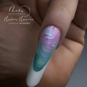 Modern Pipe Forma Mozaik Effekttel és Reszelt Mosolyvonallal Online Workshop