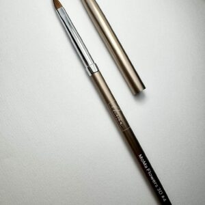 MoMa-Flowers Brush 3D #4 porcelán díszítő ecset