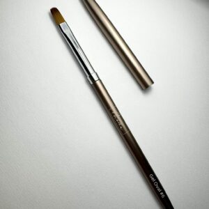 MoMa-Universal Gel Brush #6 – Ovális zselés műköröm építő ecset
