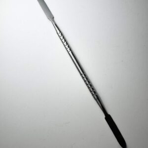 Profi műkörmös eszköz – Ultra Slim Fém Spatula porcelánvirág készítéshez