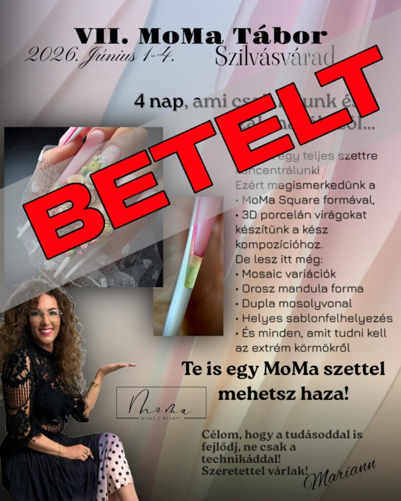 VII MoMa tábor momanails.com